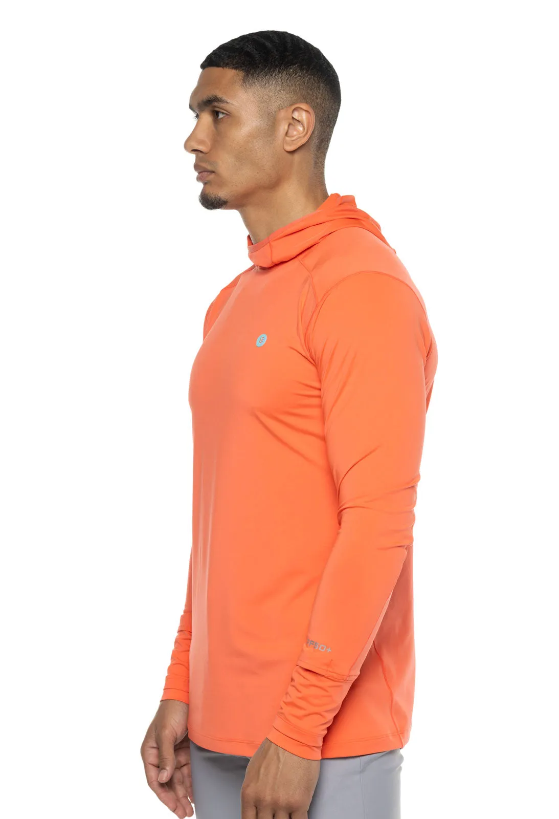 Men's Agility Performance Hoodie  |  Vivid Coral