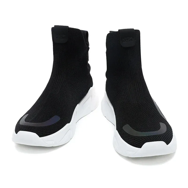 Men's and Women's Casual Shoes - High-top Sock Sneakers - TSS406