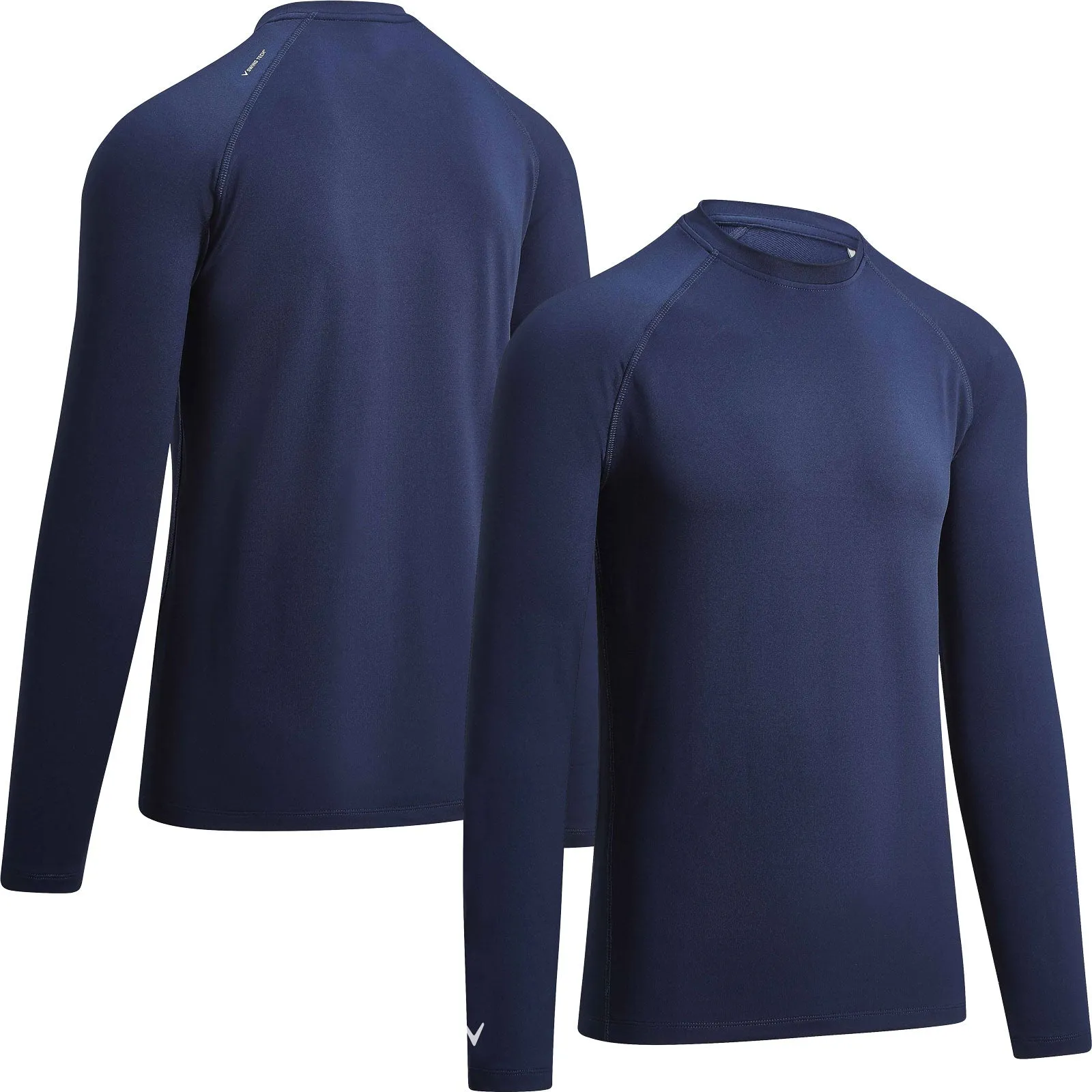 Men's Callaway Golf Thermal Long Sleeve Crew Base Layer {CG-KFA077}