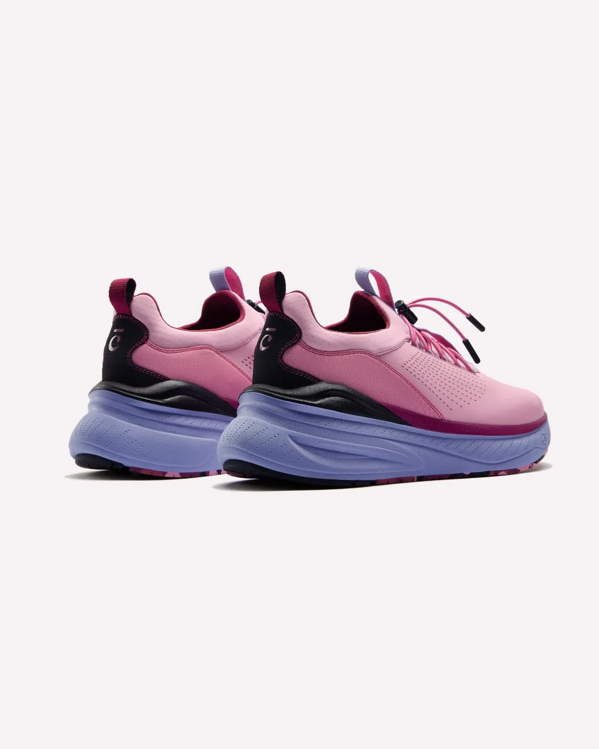 Men's Forte - Pink / Periwinkle / Black