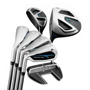 Men's Golf Set 7 Left Handed Graphite Clubs 500