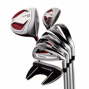 Men's Golf Set 7 Right Handed Steel Clubs 100