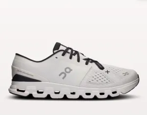 Men's On Running Cloud X 4 Ivory/Black