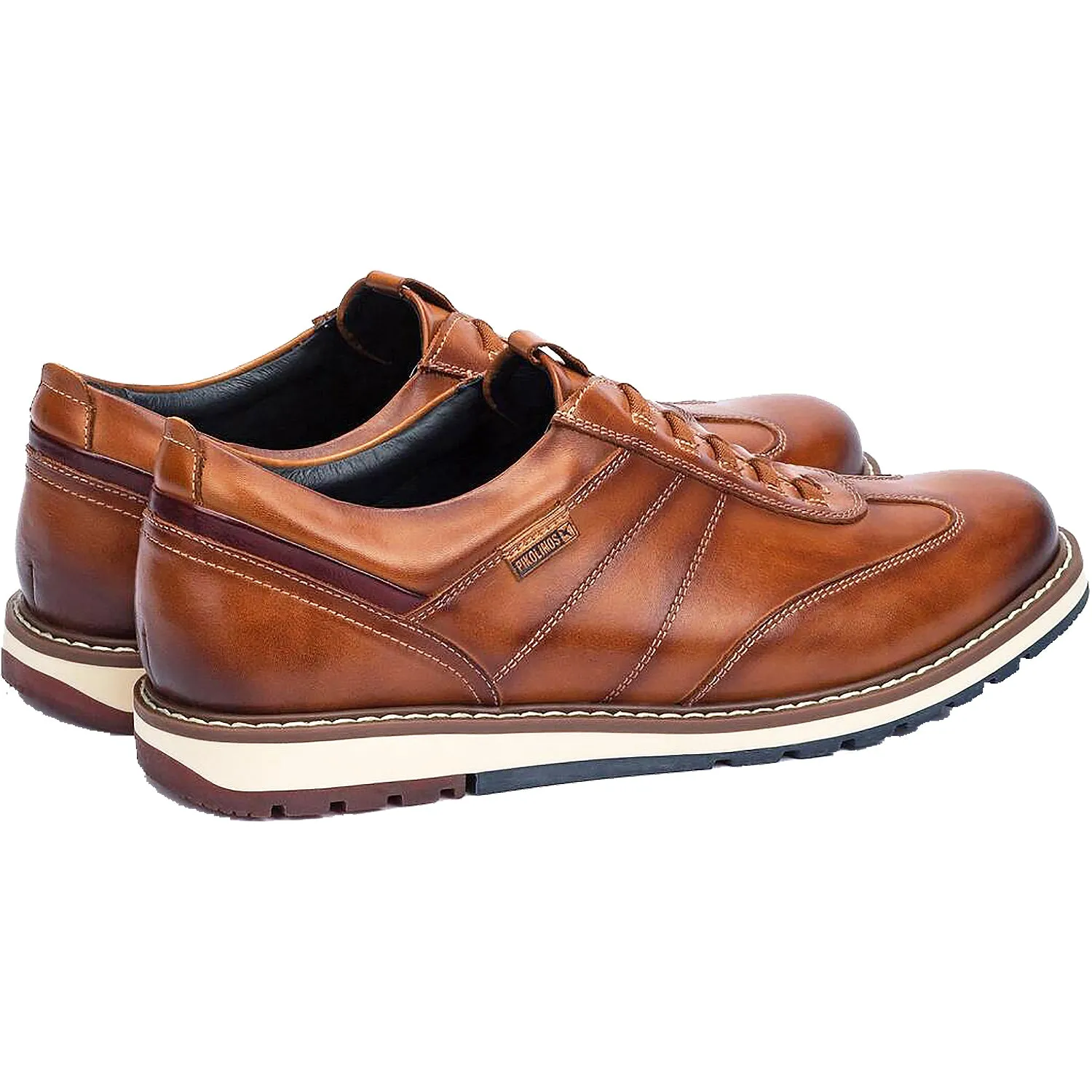 Men's Pikolinos Berna M8J-6097 Brandy Leather