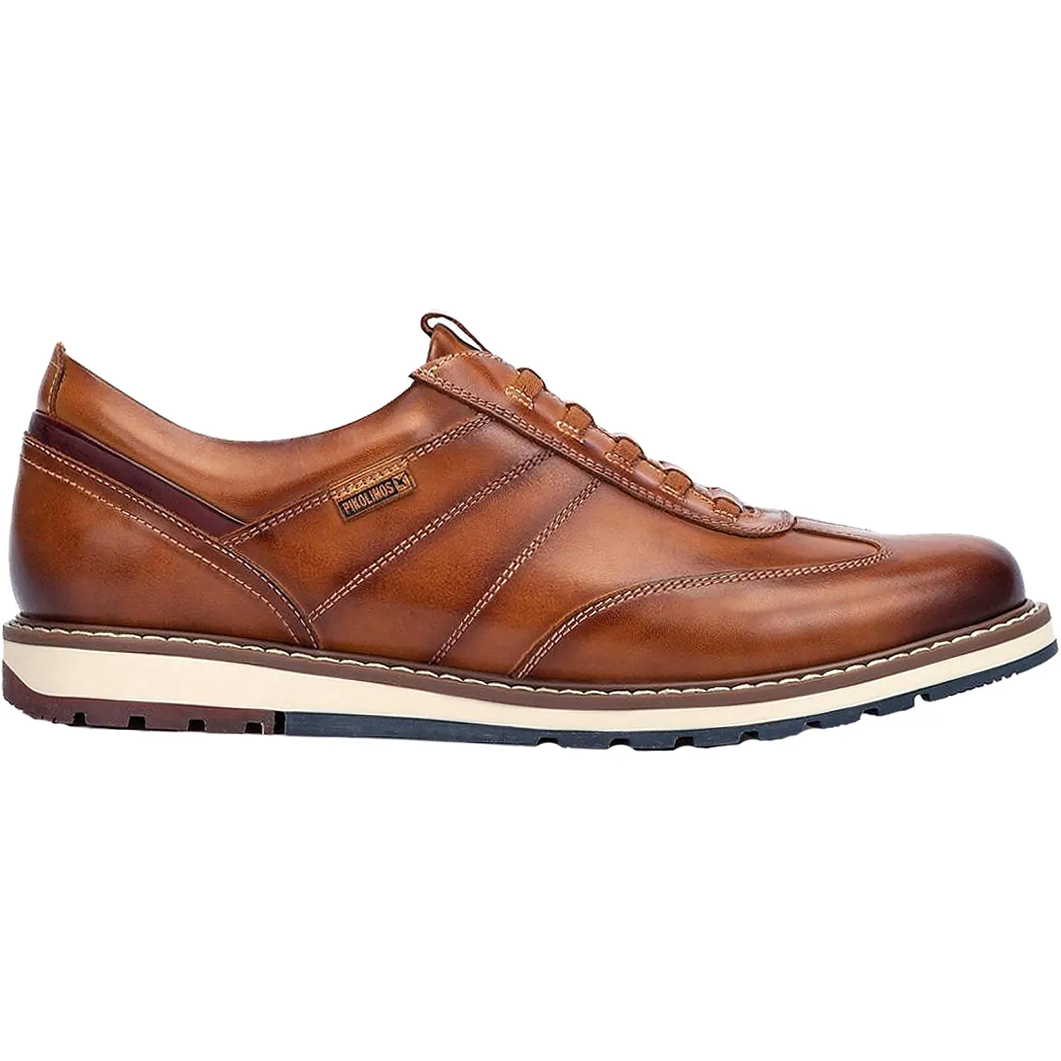 Men's Pikolinos Berna M8J-6097 Brandy Leather