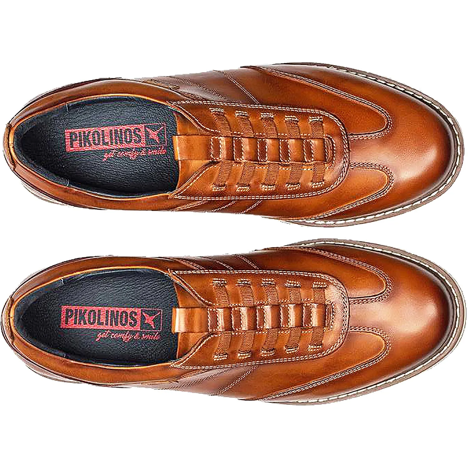 Men's Pikolinos Berna M8J-6097 Brandy Leather