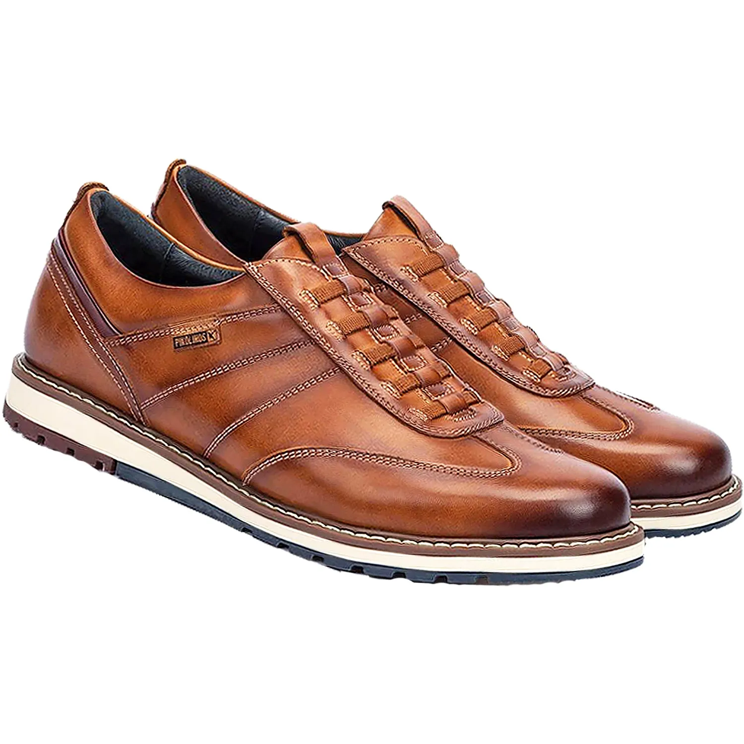 Men's Pikolinos Berna M8J-6097 Brandy Leather