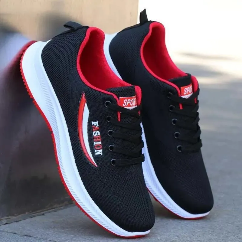 Men's Sneakers Running Shoes Fashion Breathable Casual Shoes