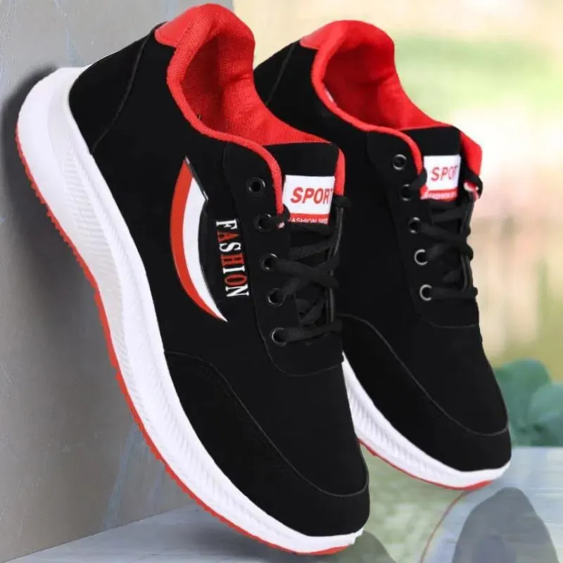 Men's Sneakers Running Shoes Fashion Breathable Casual Shoes