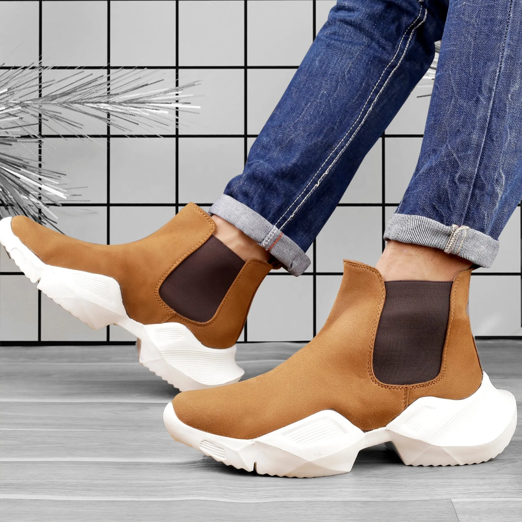 Men's Stylish Comfortable Chelsea Boots