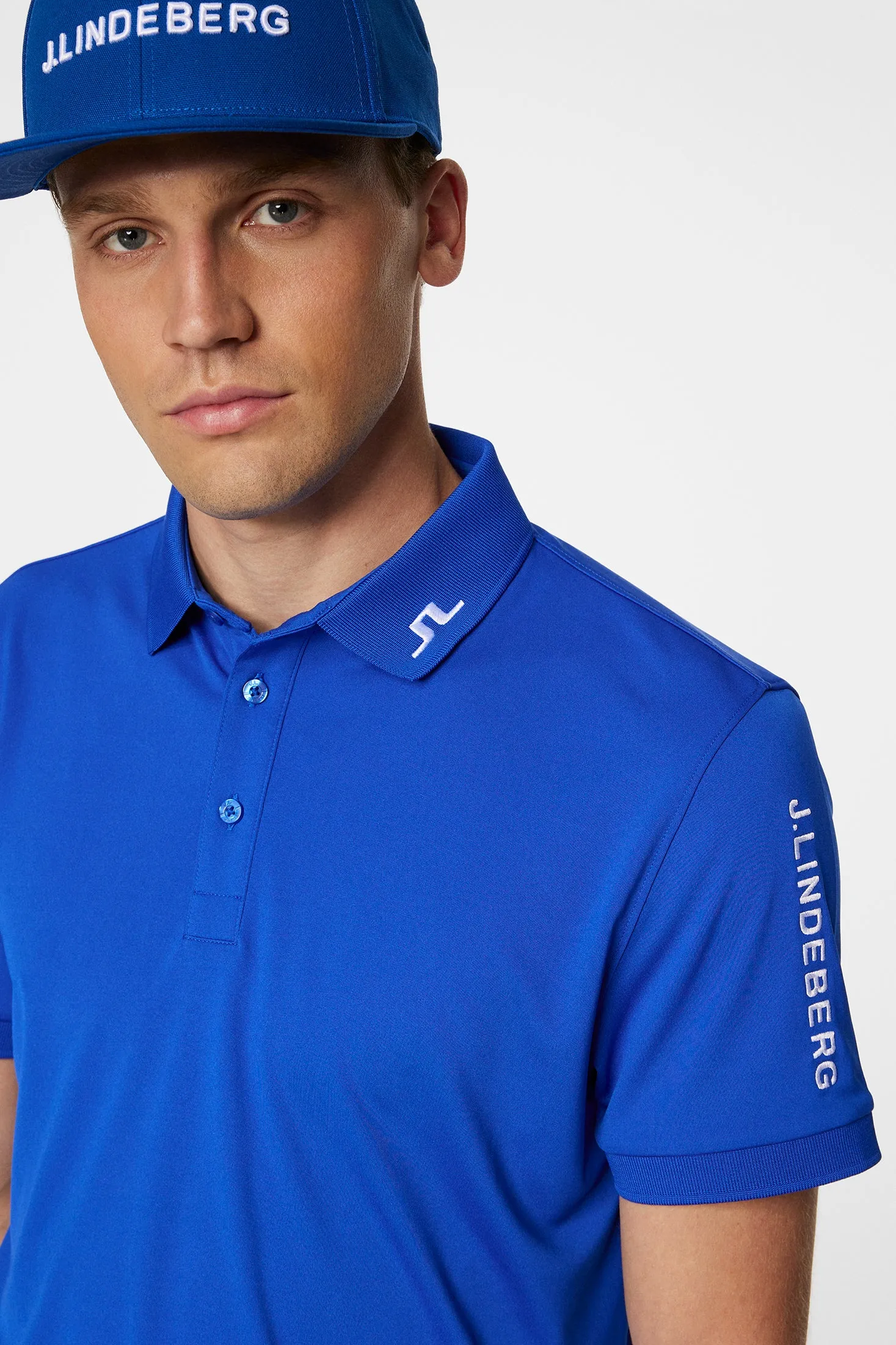 Men's Tour Tech Slim Fit Polo