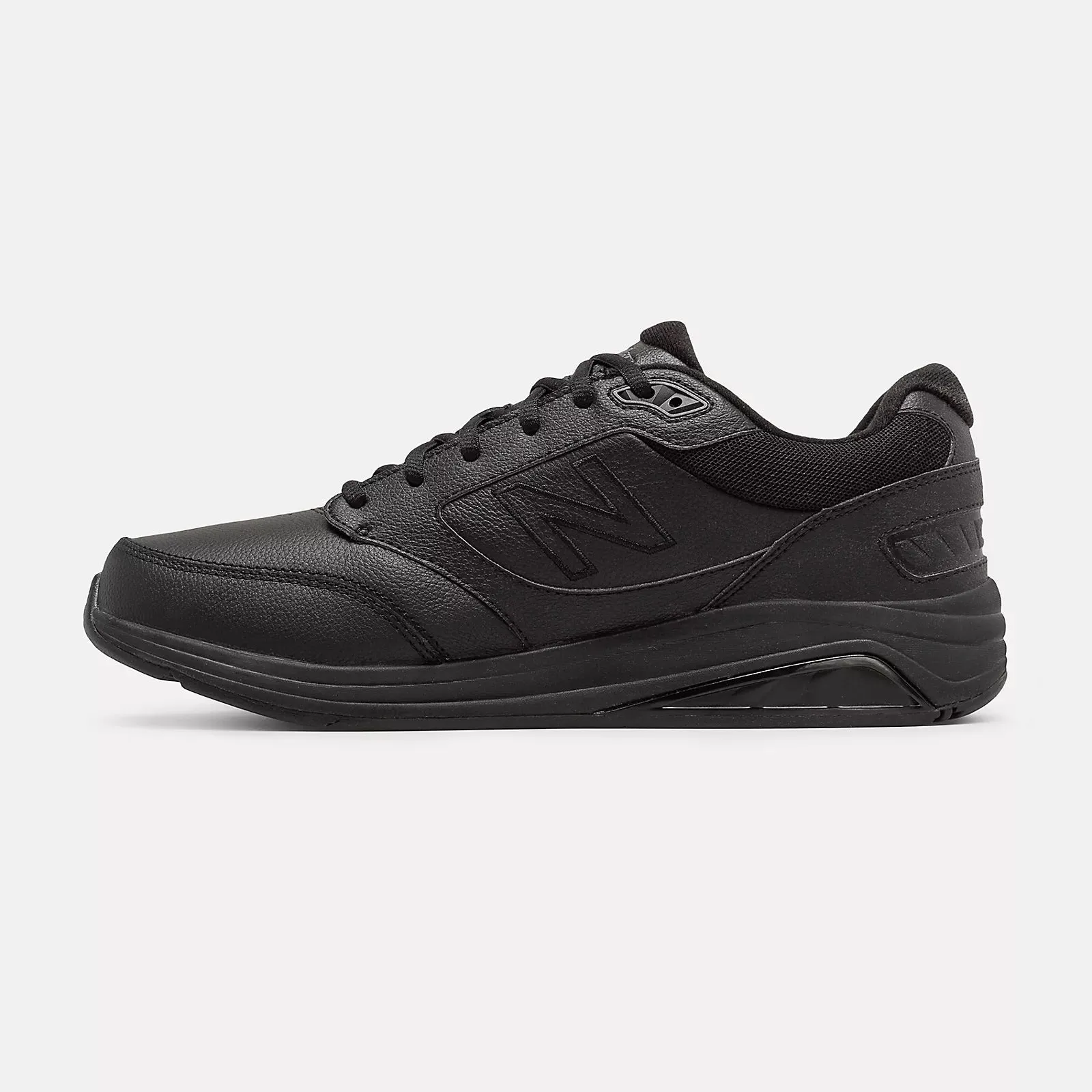 Mens Wide Fit New Balance MW928BK3 Black Walking Trainers