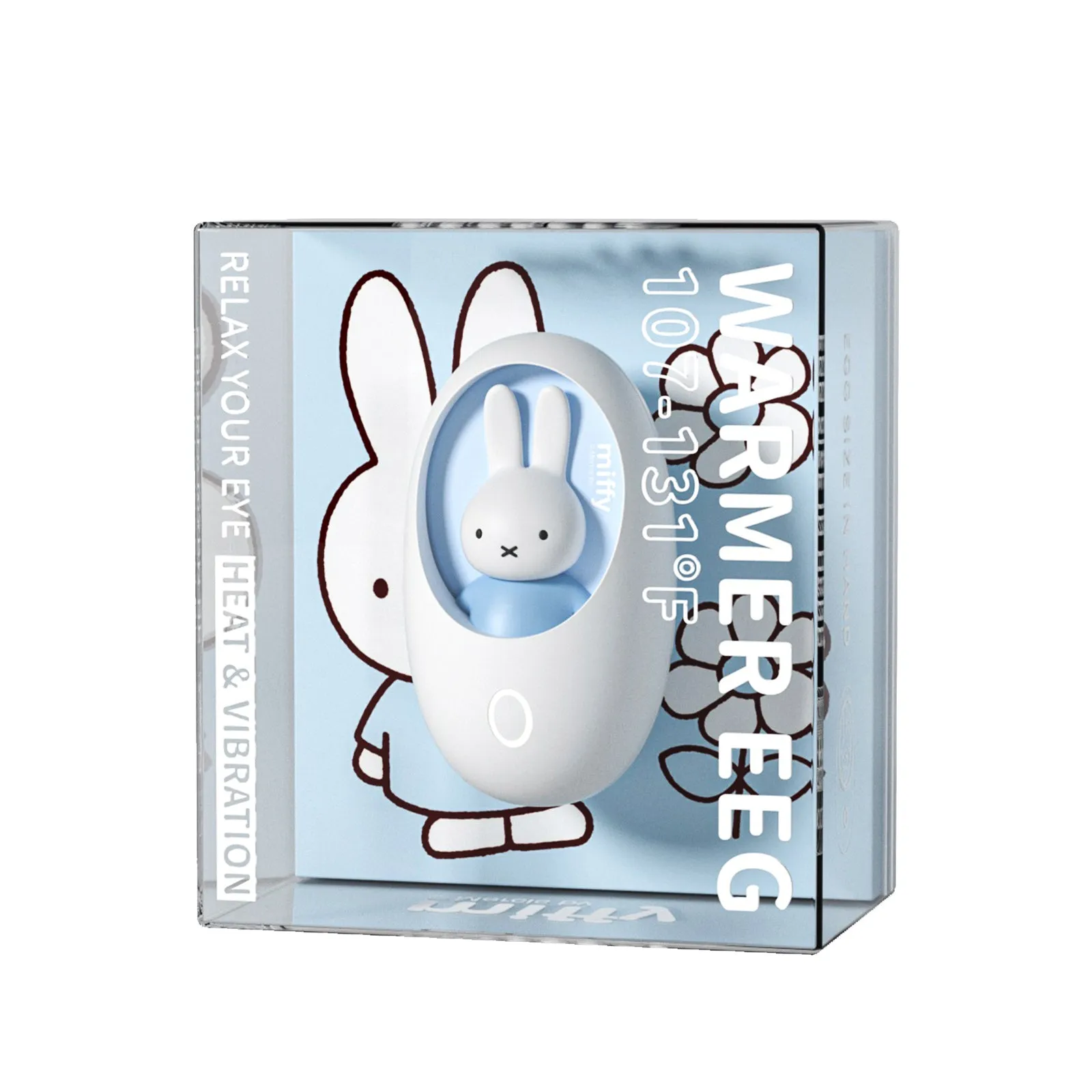 Miffy Warmer Egg for Hand and Eye