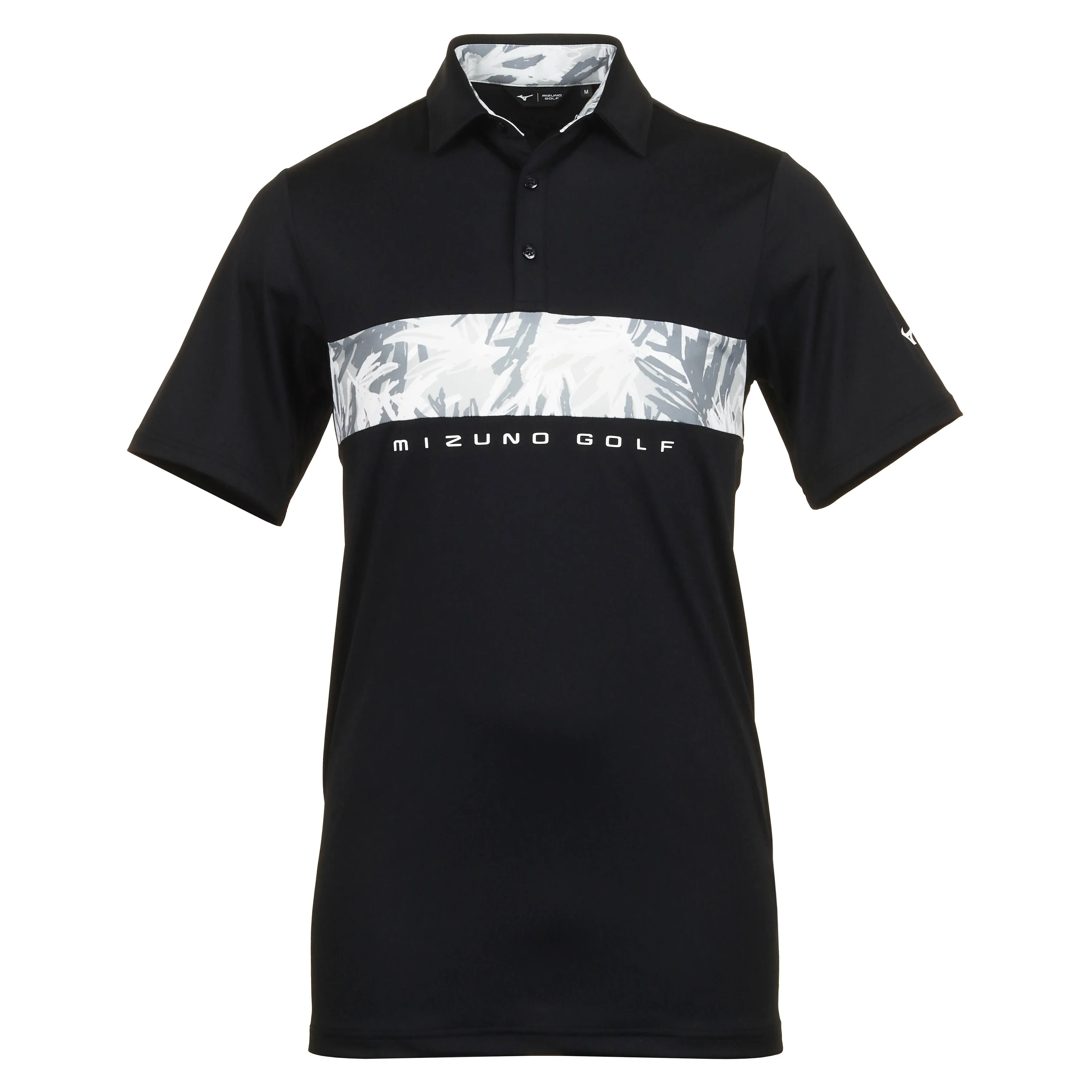 Mizuno Golf Cali Stripe Polo Shirt