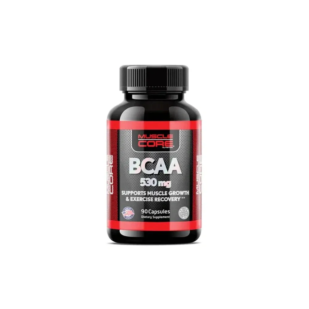 Muscle Core BCAA 530mg 90 Capsules