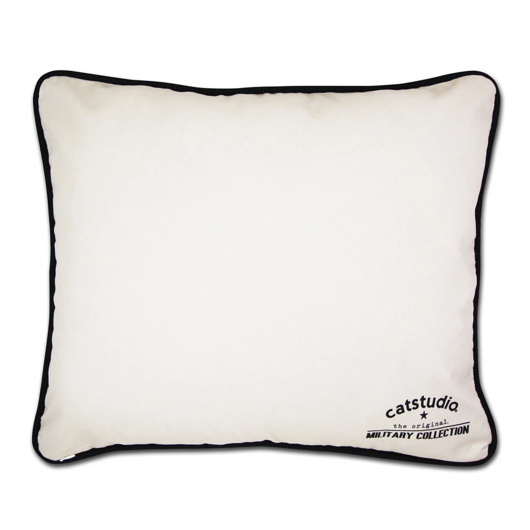 Navy Printed Pillow