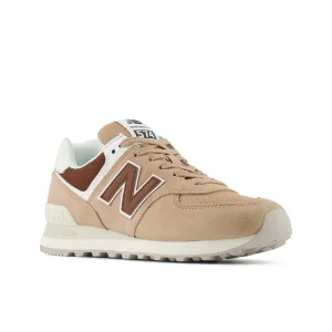 NEW BALANCE 574 BROWN WOMEN'S