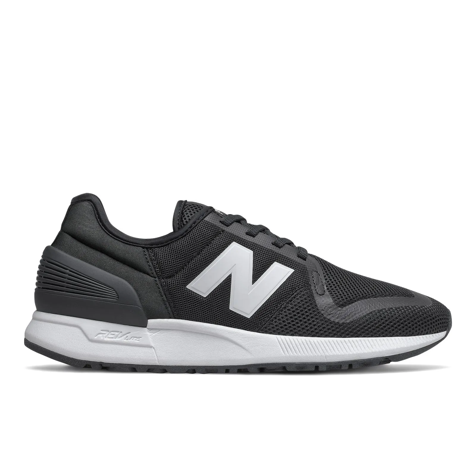 new balance Men 327 Black Sneakers(MS327MM)-8.5UK