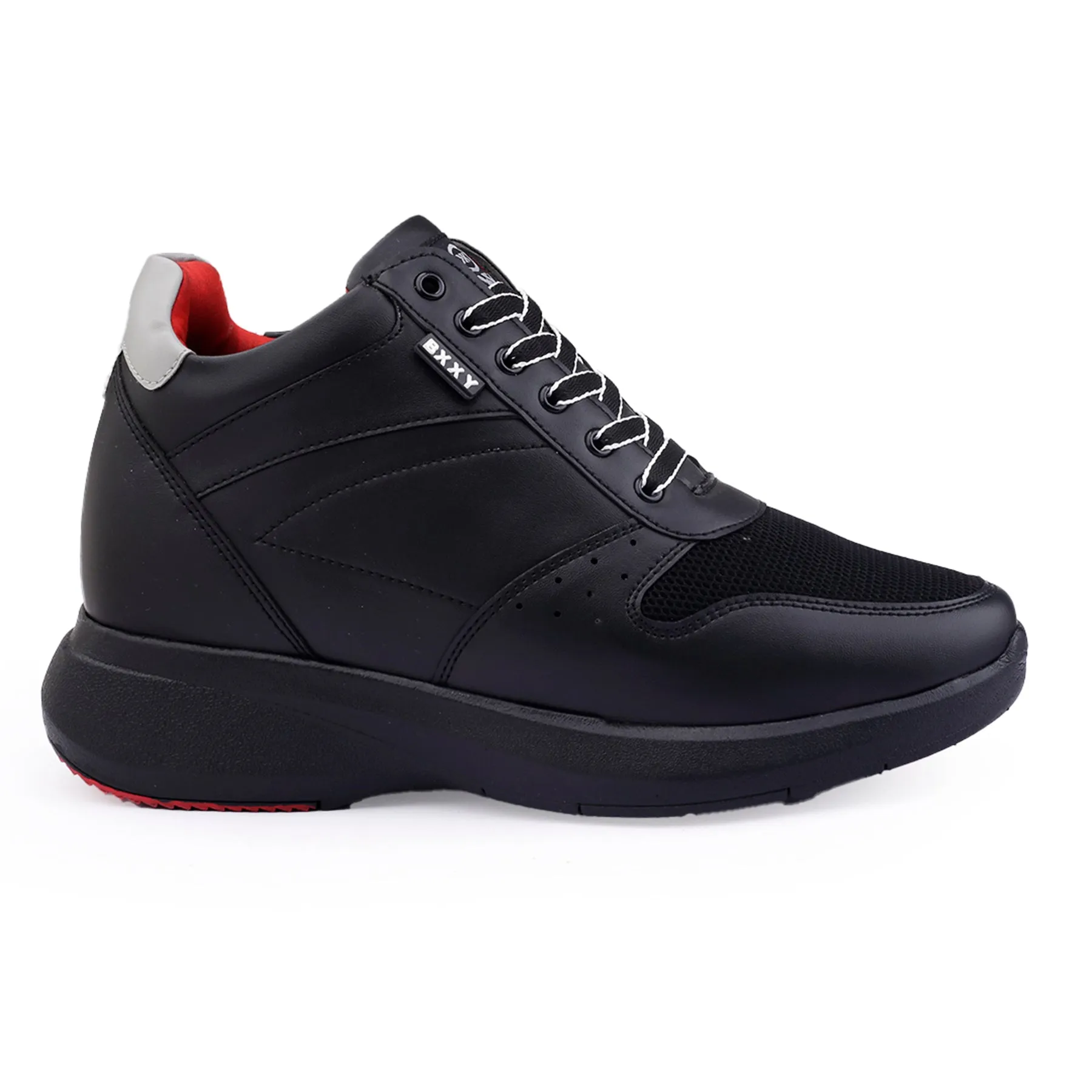 New Stylish 3.5 Inch Hidden Height Increasing Casual Sneaker And Party Wear Lace-Up Shoes