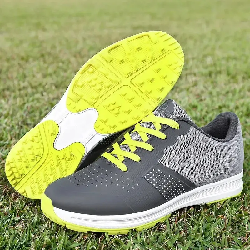 New Waterproof Men Golf Shoes Training Sneakers waterproof golf shoes