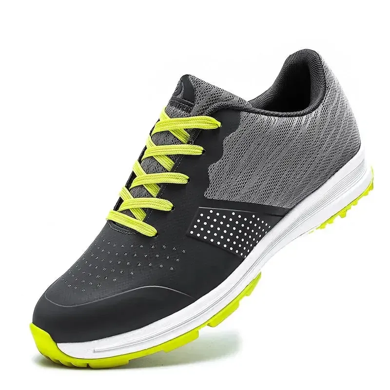 New Waterproof Men Golf Shoes Training Sneakers waterproof golf shoes