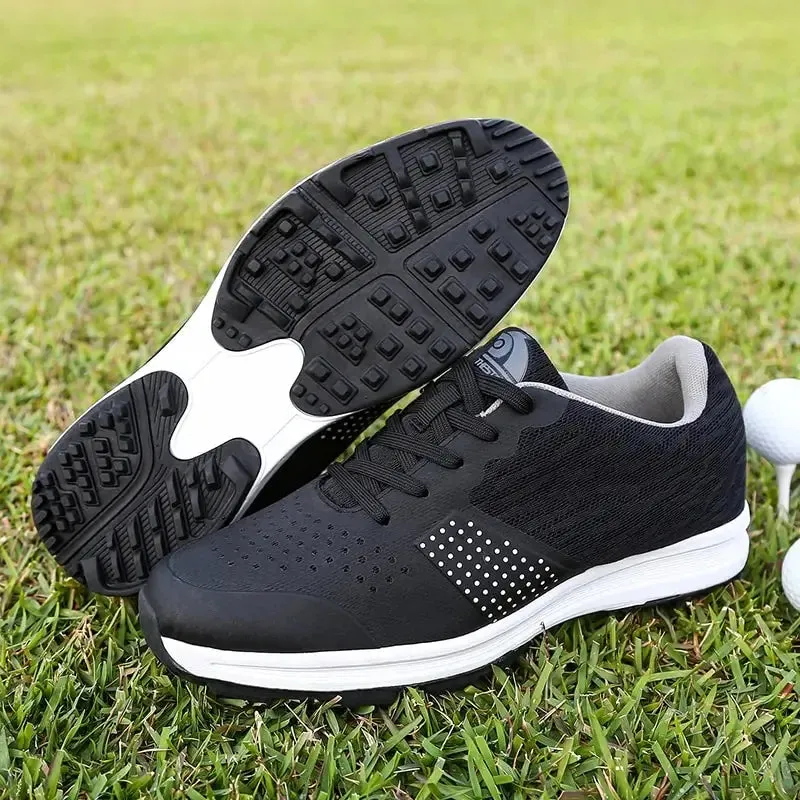 New Waterproof Men Golf Shoes Training Sneakers waterproof golf shoes