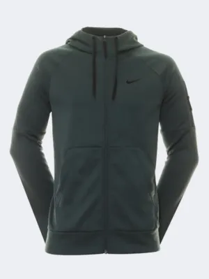 Nike Golf Therma Fit Men Training Hoody Deep Jungle/White