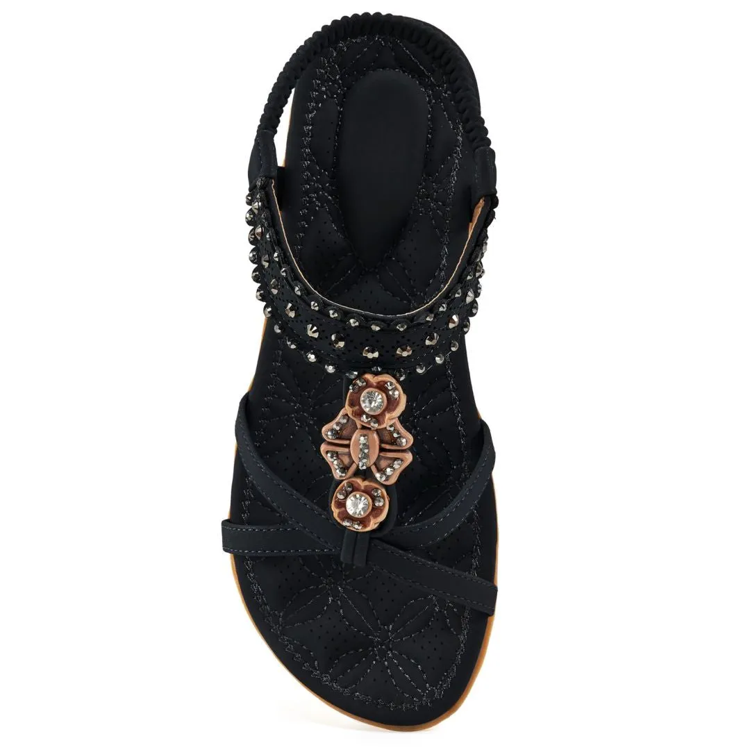 【No.9】Women's Sandals Summer Casual Beach Shoes Bohemian Flats