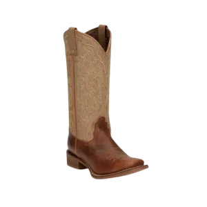 Nocona Women's Ziva Toast Western Brown Boots