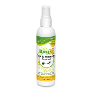 North American Herb & Spice Bug-X-Lemongrass 4 oz Spray