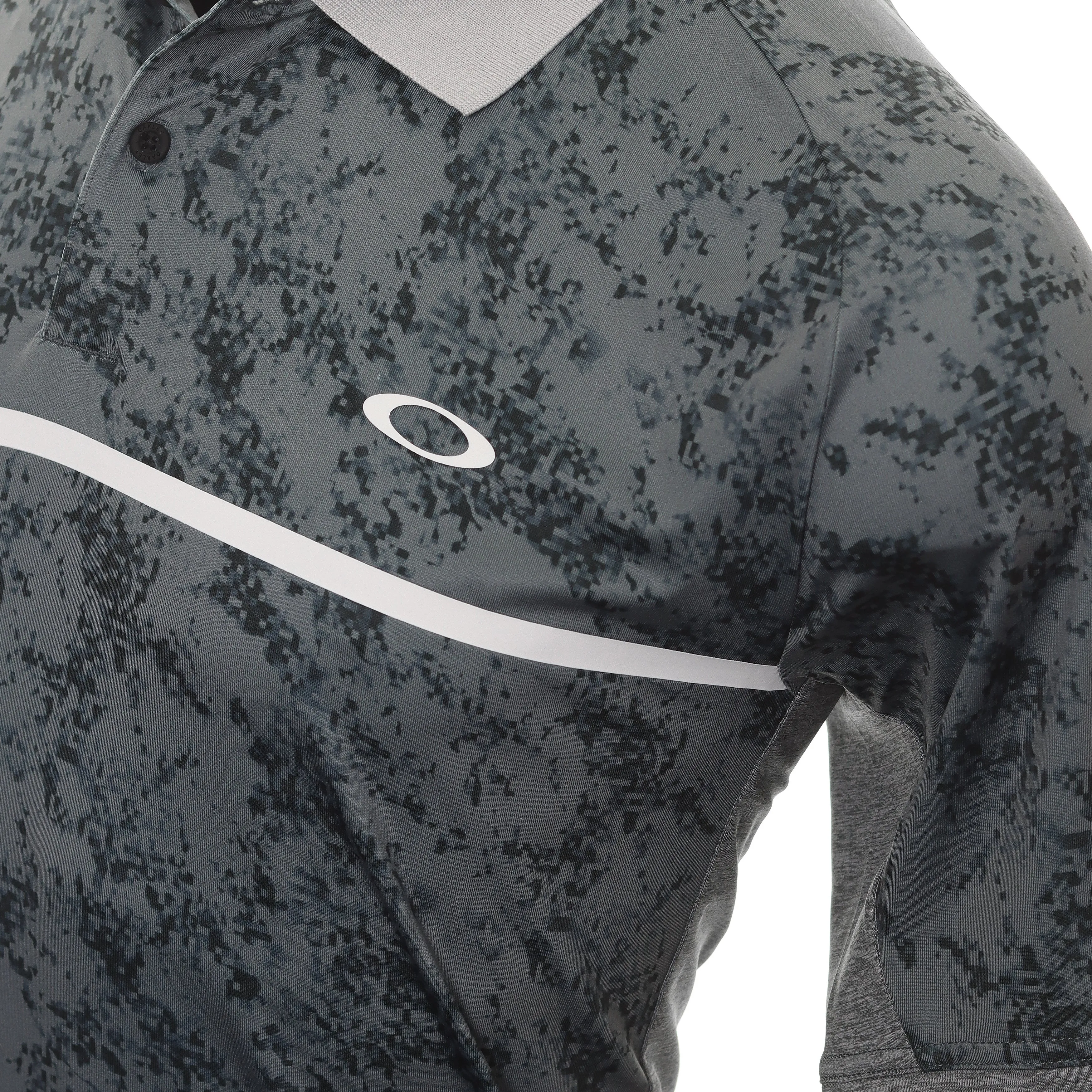 Oakley Golf Sand Camo Raglan Shirt