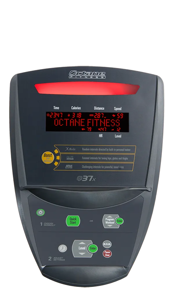 Octane Fitness Q37x Elliptical Cross Trainer