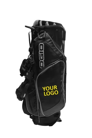 OGIO Orbit Custom Cart Bags, Black