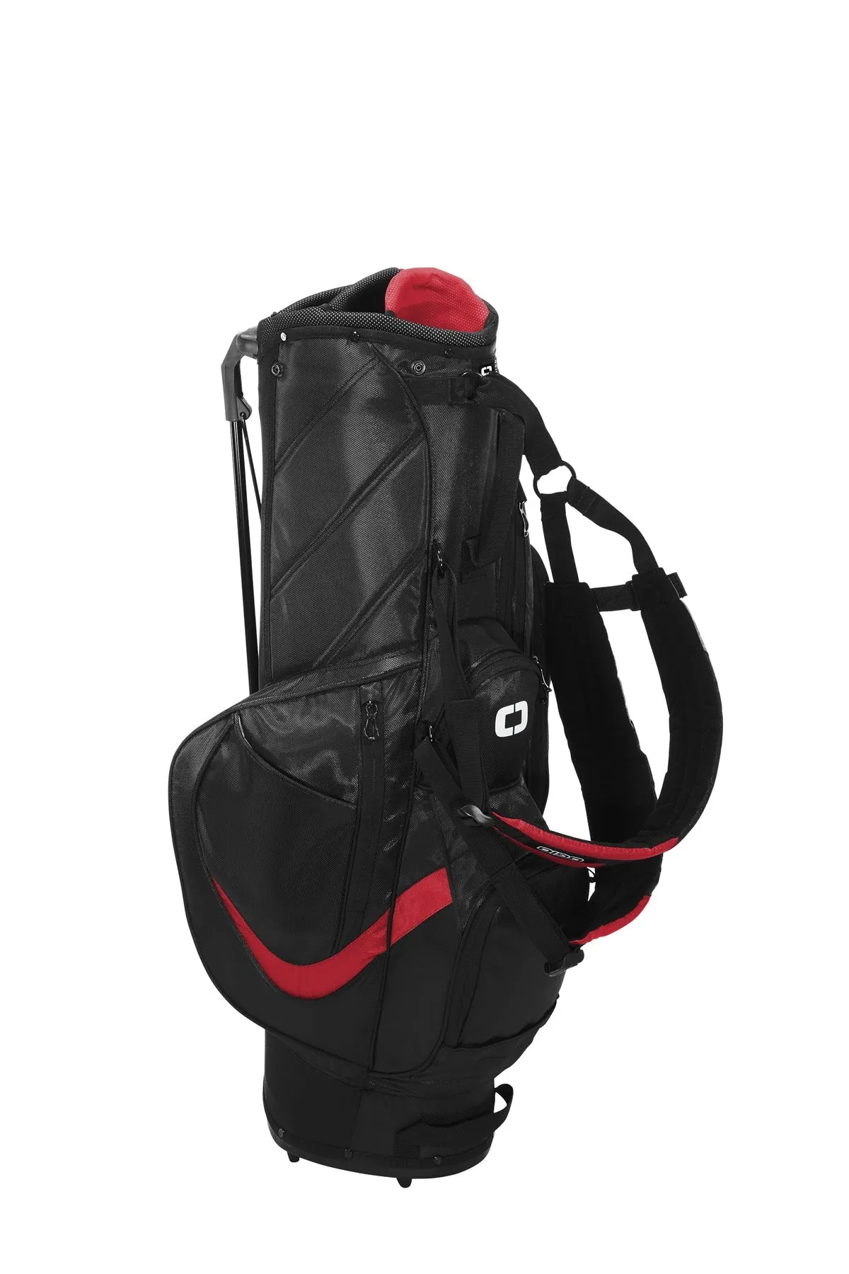 OGIO Vision 20 Custom Golf Bags, Black/ Red