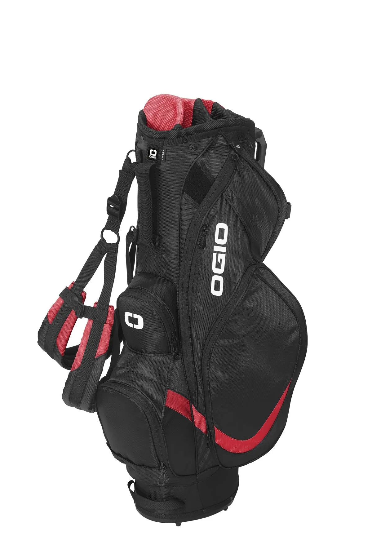 OGIO Vision 20 Custom Golf Bags, Black/ Red