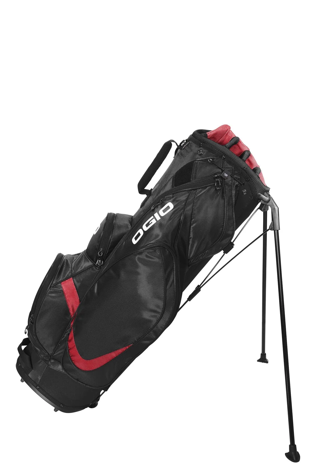 OGIO Vision 20 Custom Golf Bags, Black/ Red