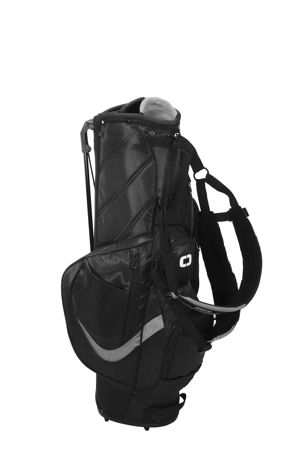 OGIO Vision 20 Custom Golf Bags, Black/ Silver