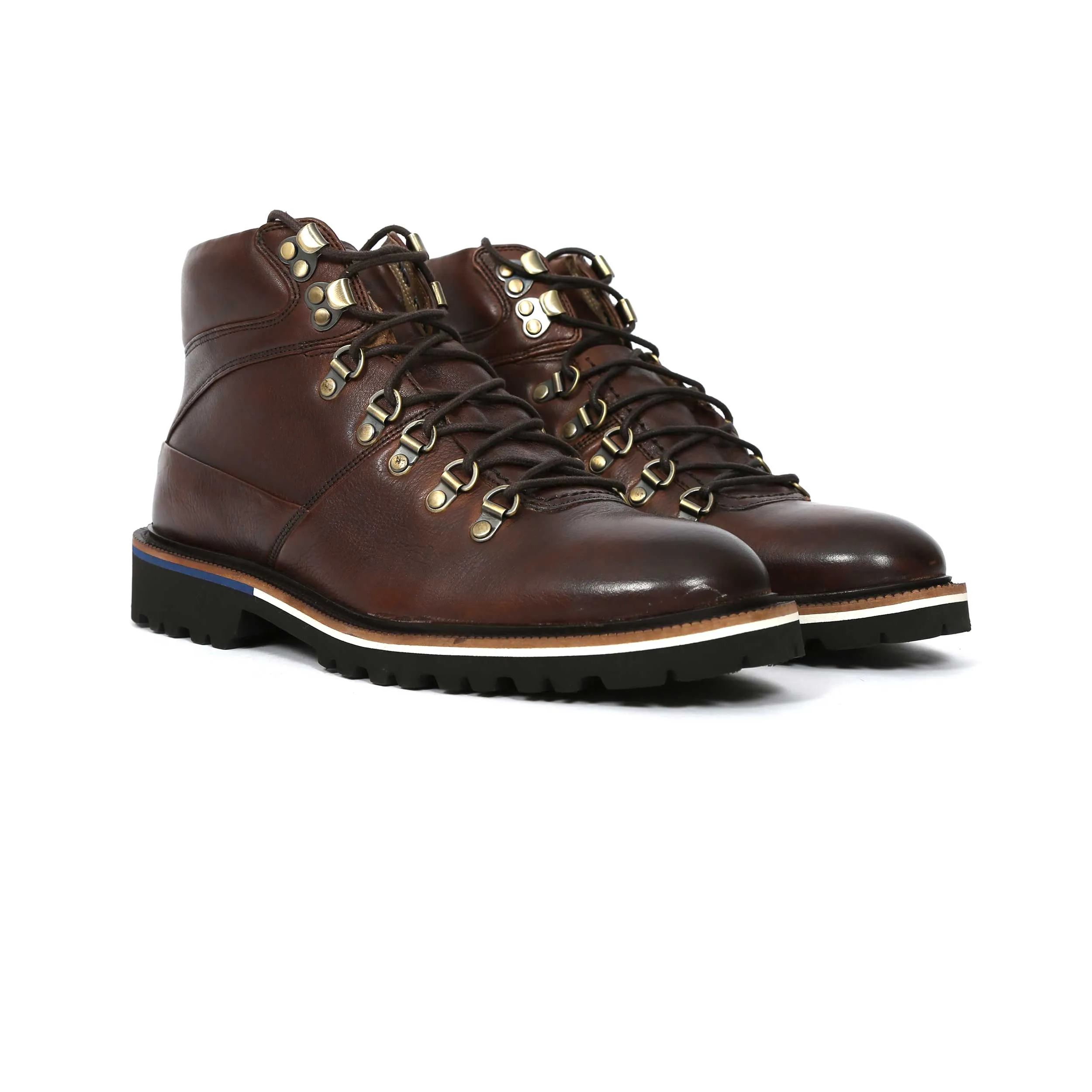 Oliver Sweeney Rispond Boot in Dark Brown