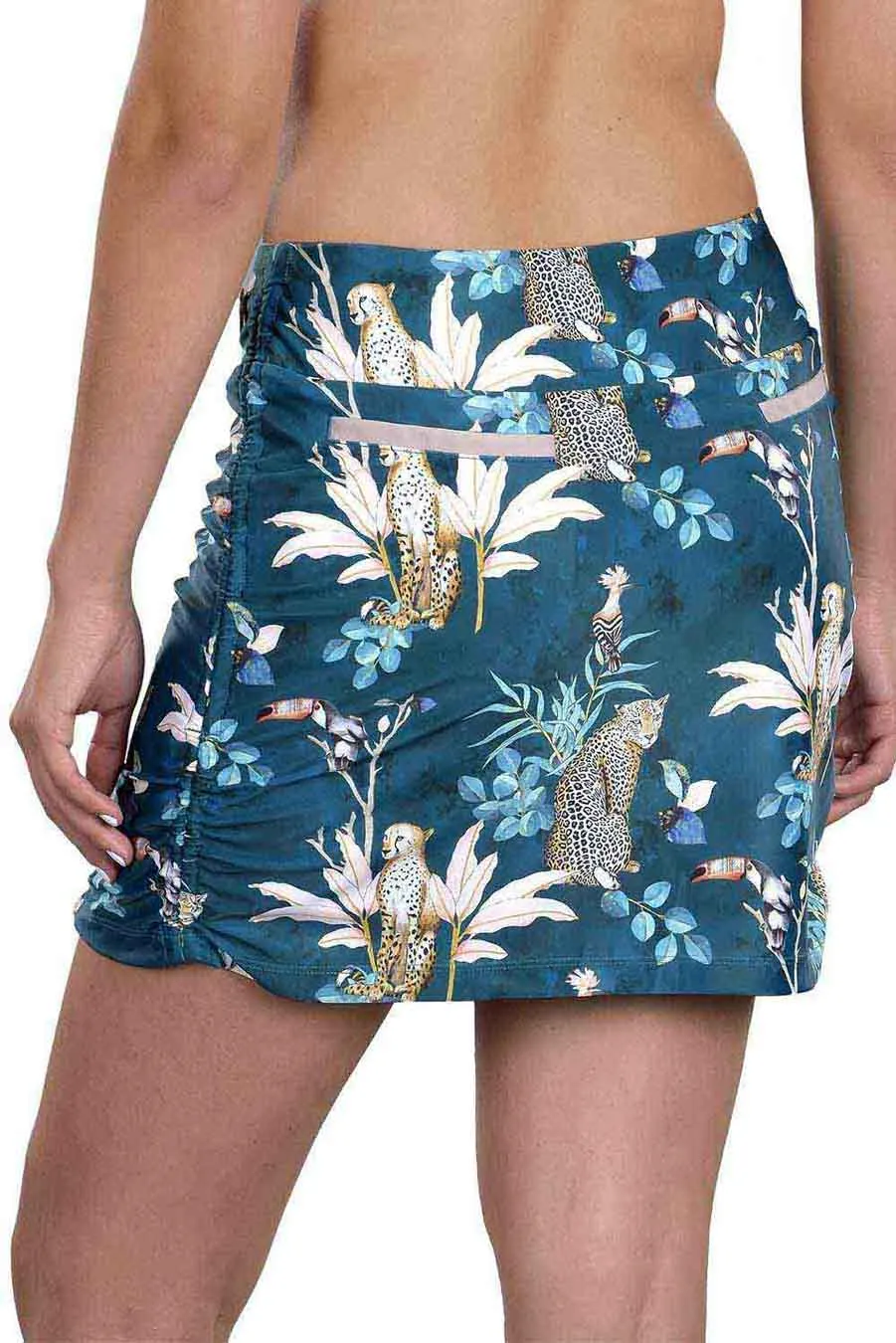 Olivia Print Skort - FINAL SALE