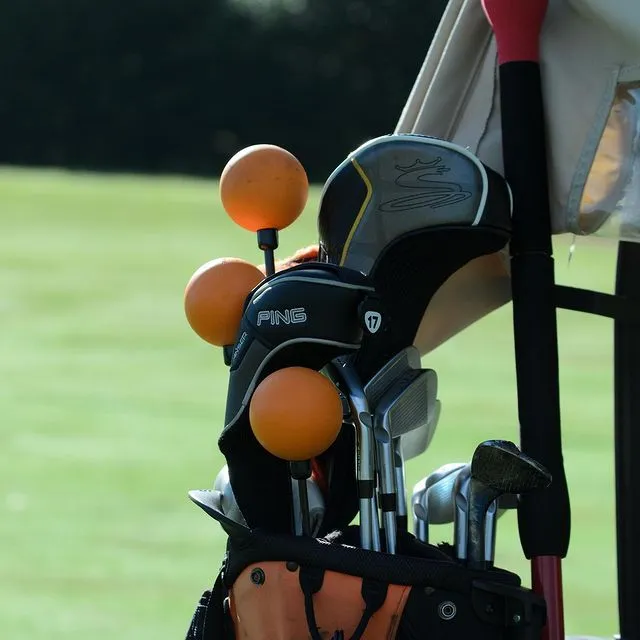 Orange Whip Golf Swing Trainer