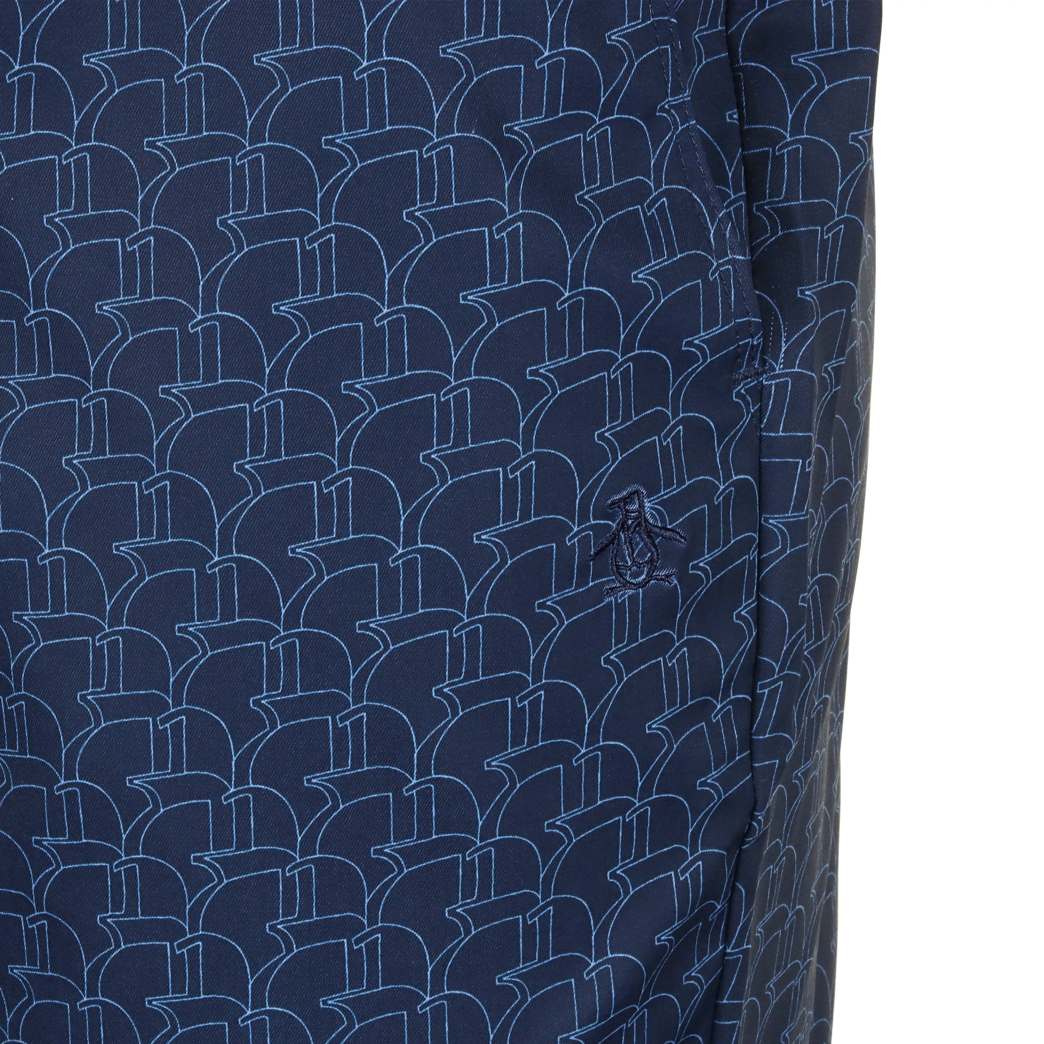 Original Penguin Golf Outlined Pete Print Trousers