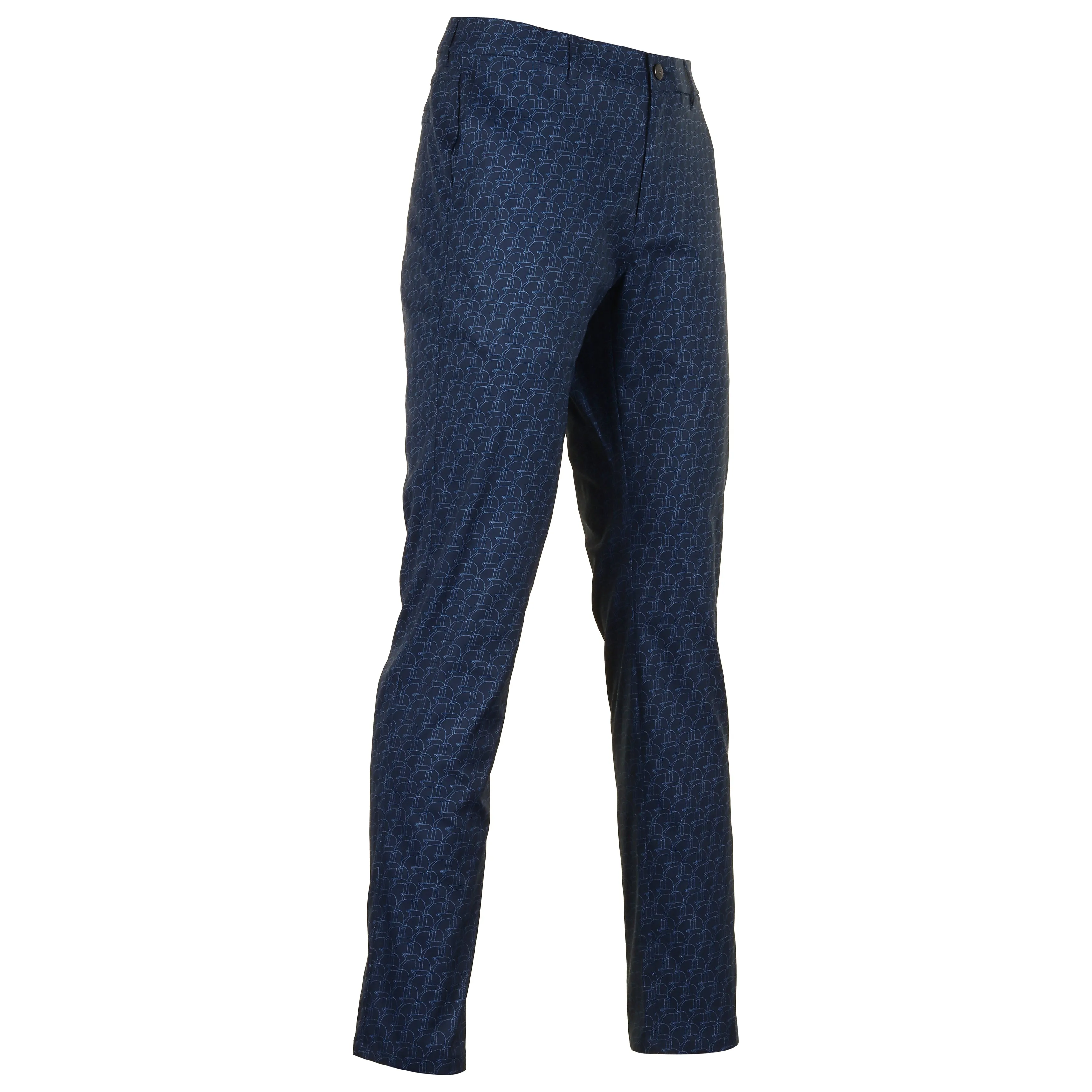 Original Penguin Golf Outlined Pete Print Trousers