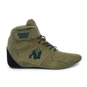 Perry High Tops Pro - Army Green