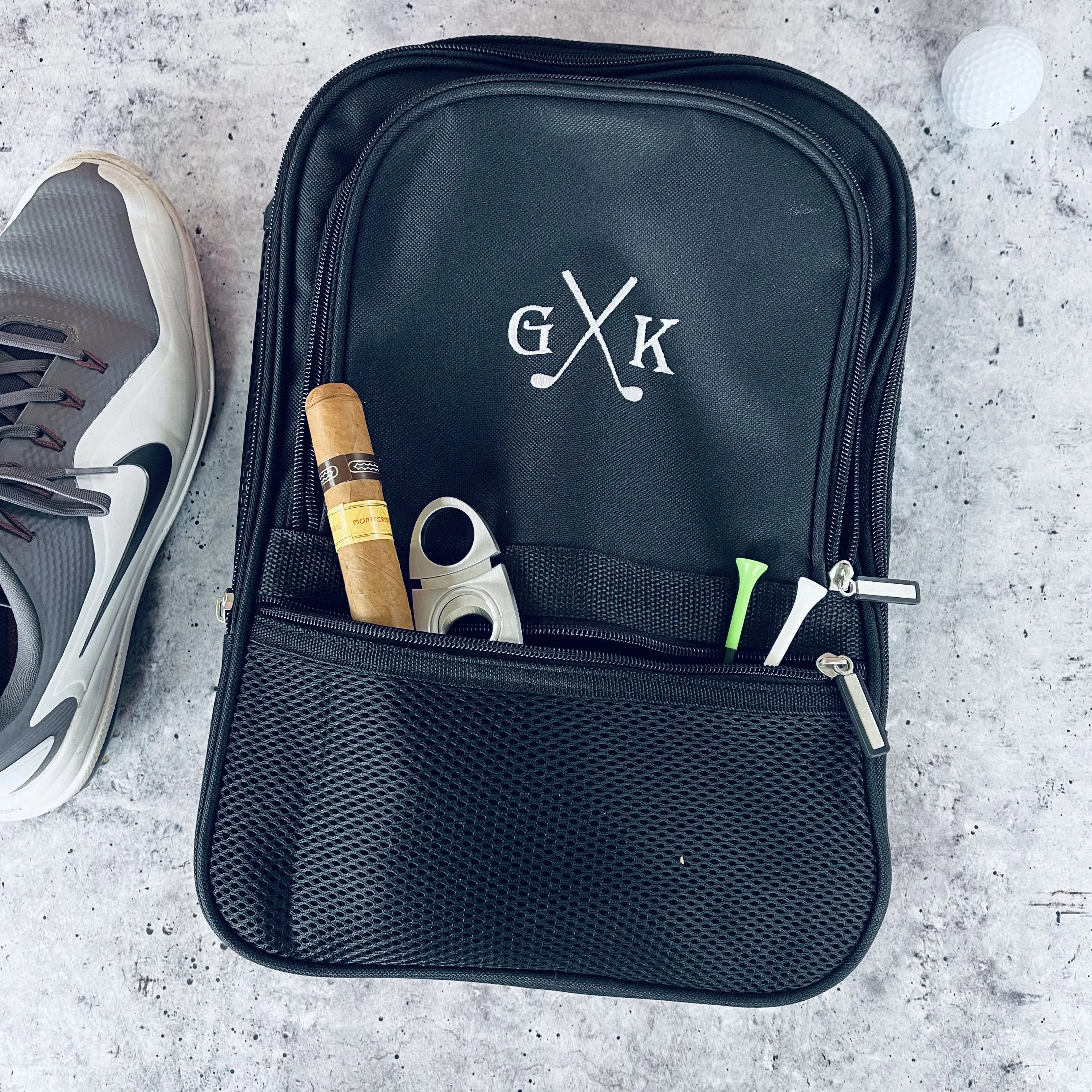 Personalized Golf Shoe Bag