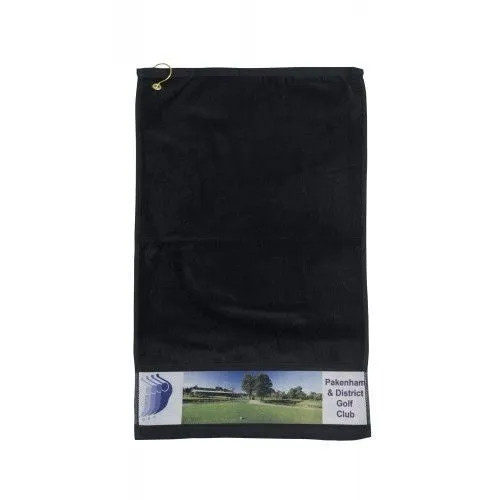 Photo Print Golf Towel