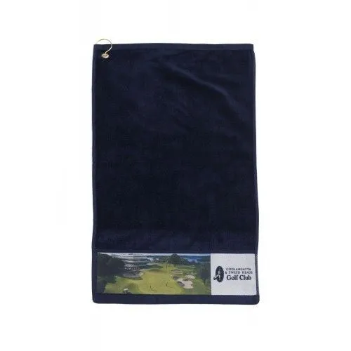 Photo Print Golf Towel