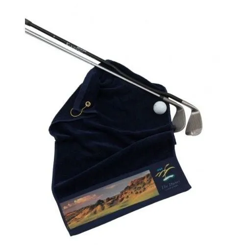 Photo Print Golf Towel