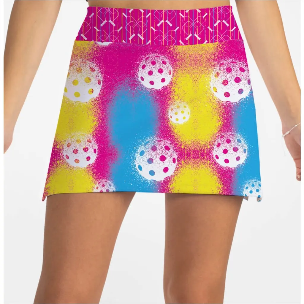 PICKLEBALL VIBES SKORT