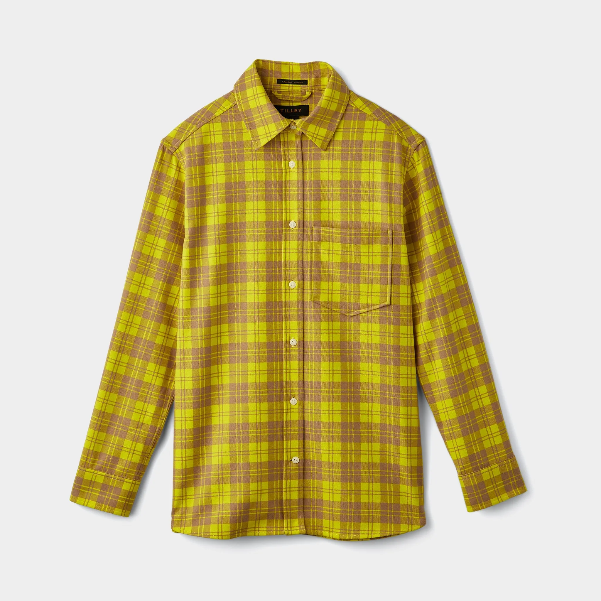 Plaid Flannel Shirt