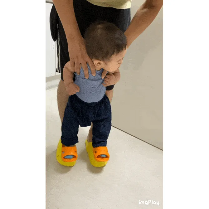 Pongga Baby and Parent Walking Shoes